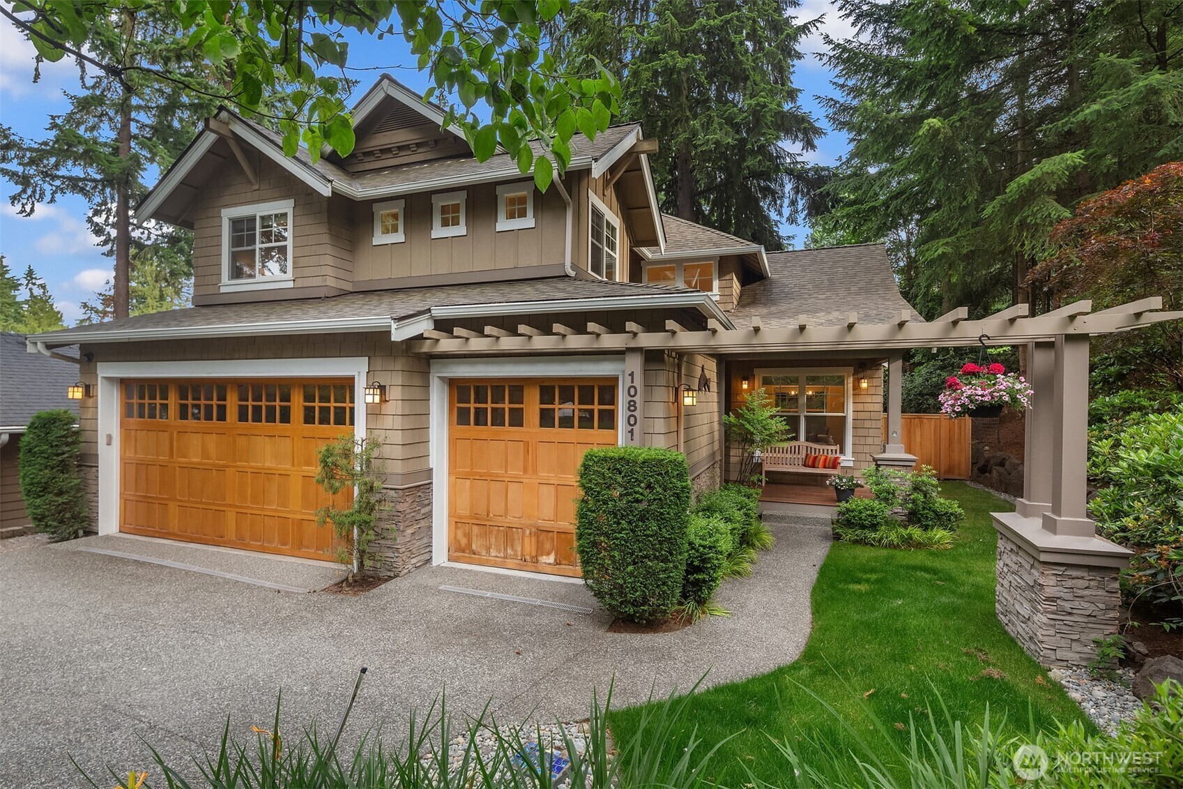Property Photo: 10801 SE 28 Street WA 98004