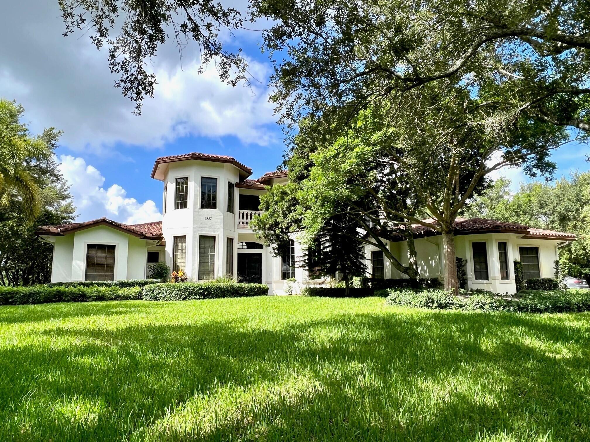Property Photo: 2957 Appaloosa Trail N FL 33414