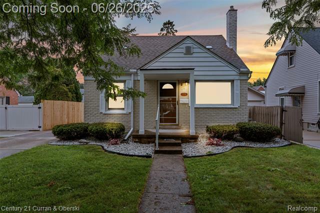 Property Photo: 3244 McKinley Street MI 48124