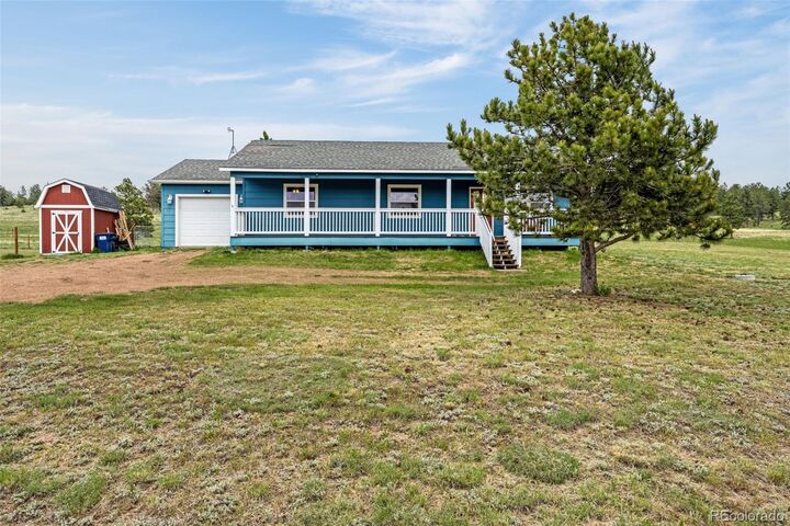 Property Photo: 406 High Pasture Road CO 80816