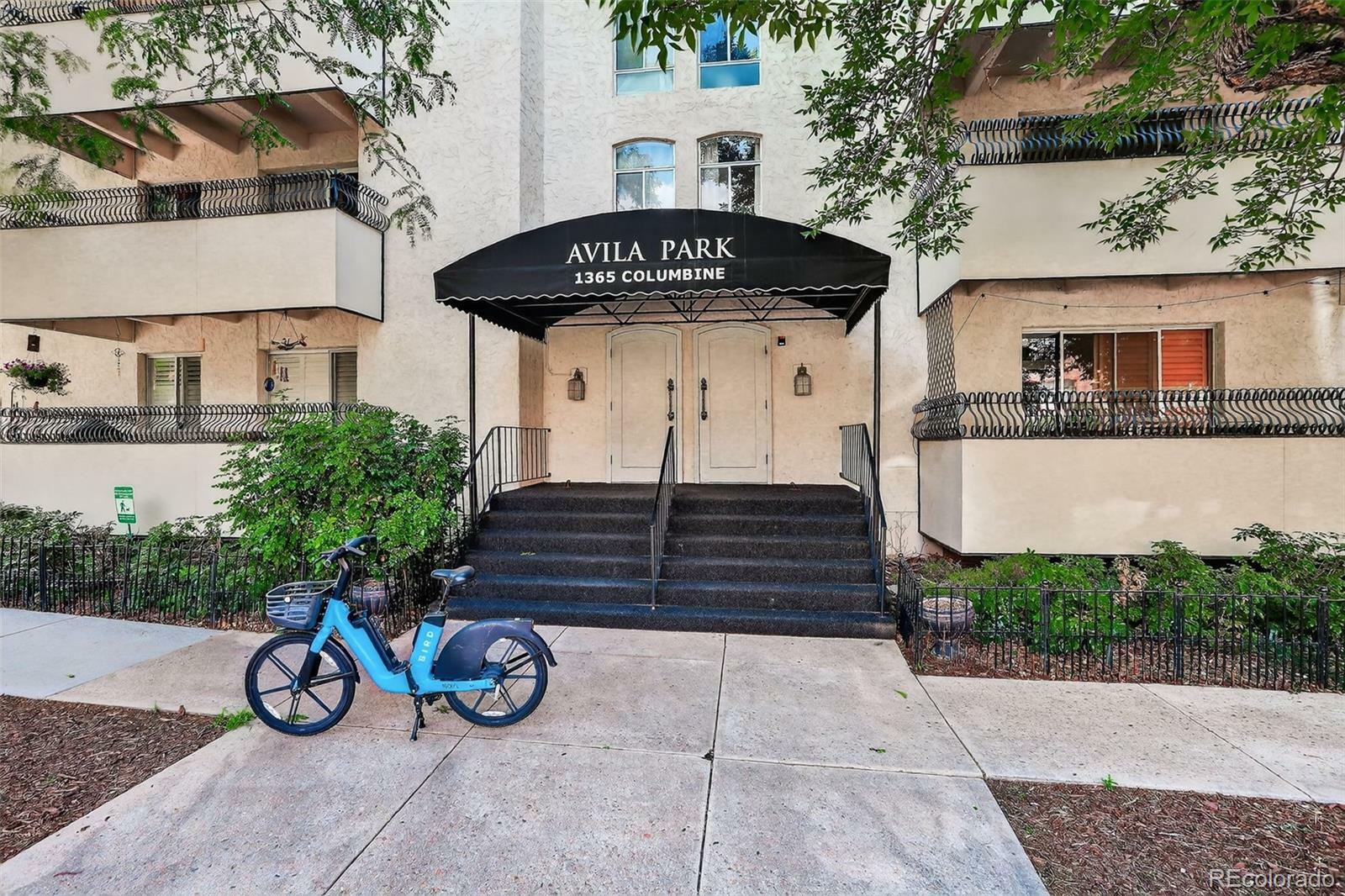 Property Photo:  1365 Columbine Street 403  CO 80206 