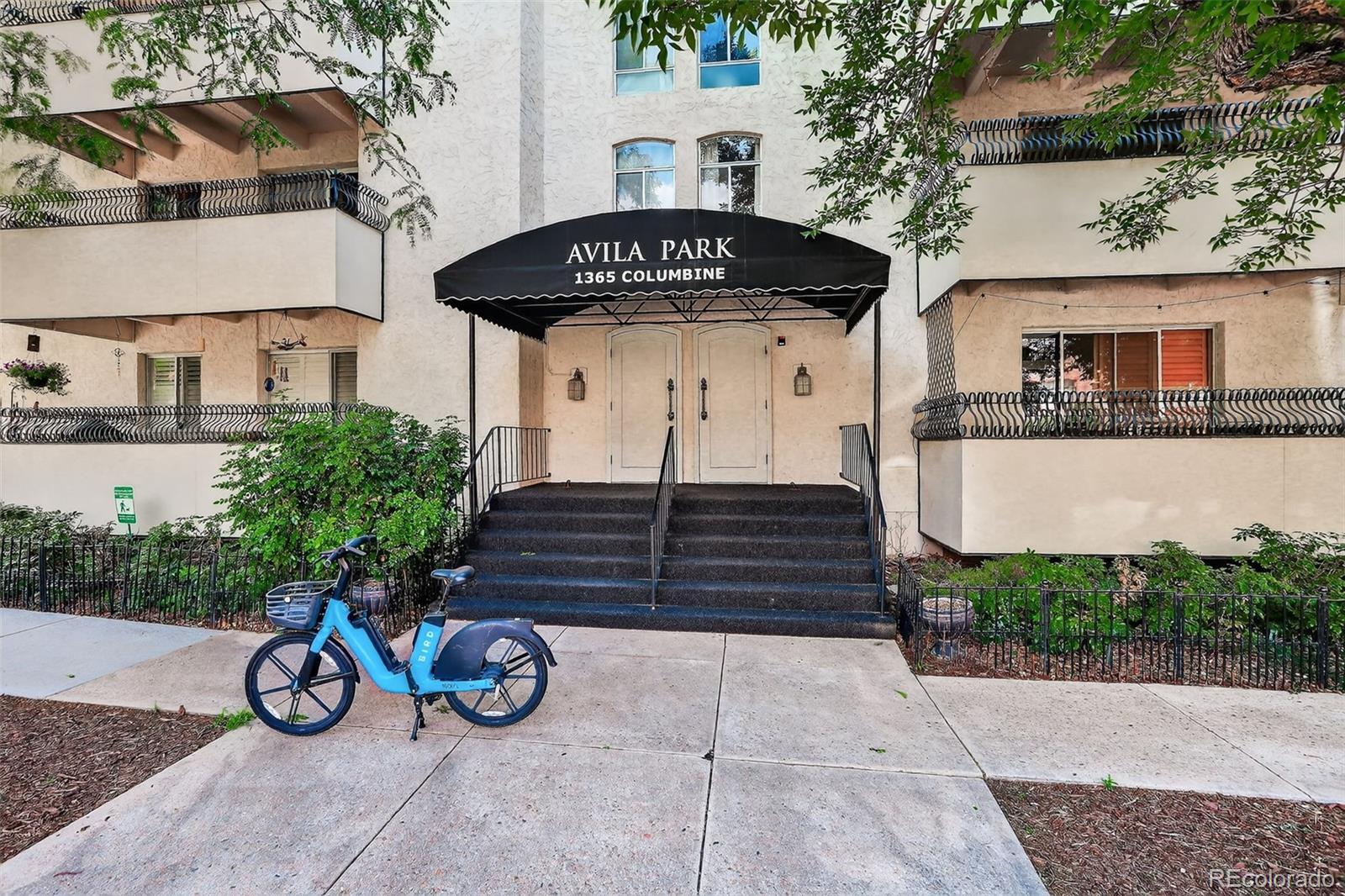 Property Photo: 1365 Columbine Street 403 CO 80206