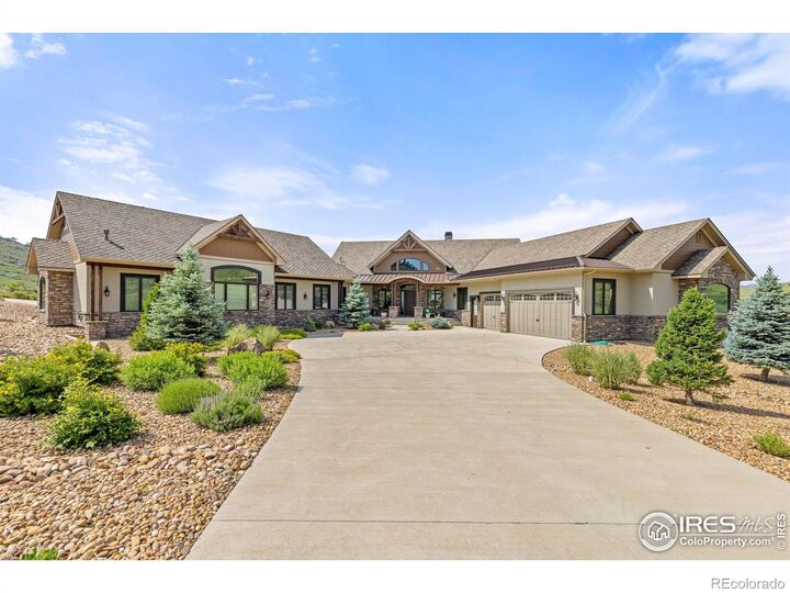 Property Photo: 4033 Backbone Drive CO 80538