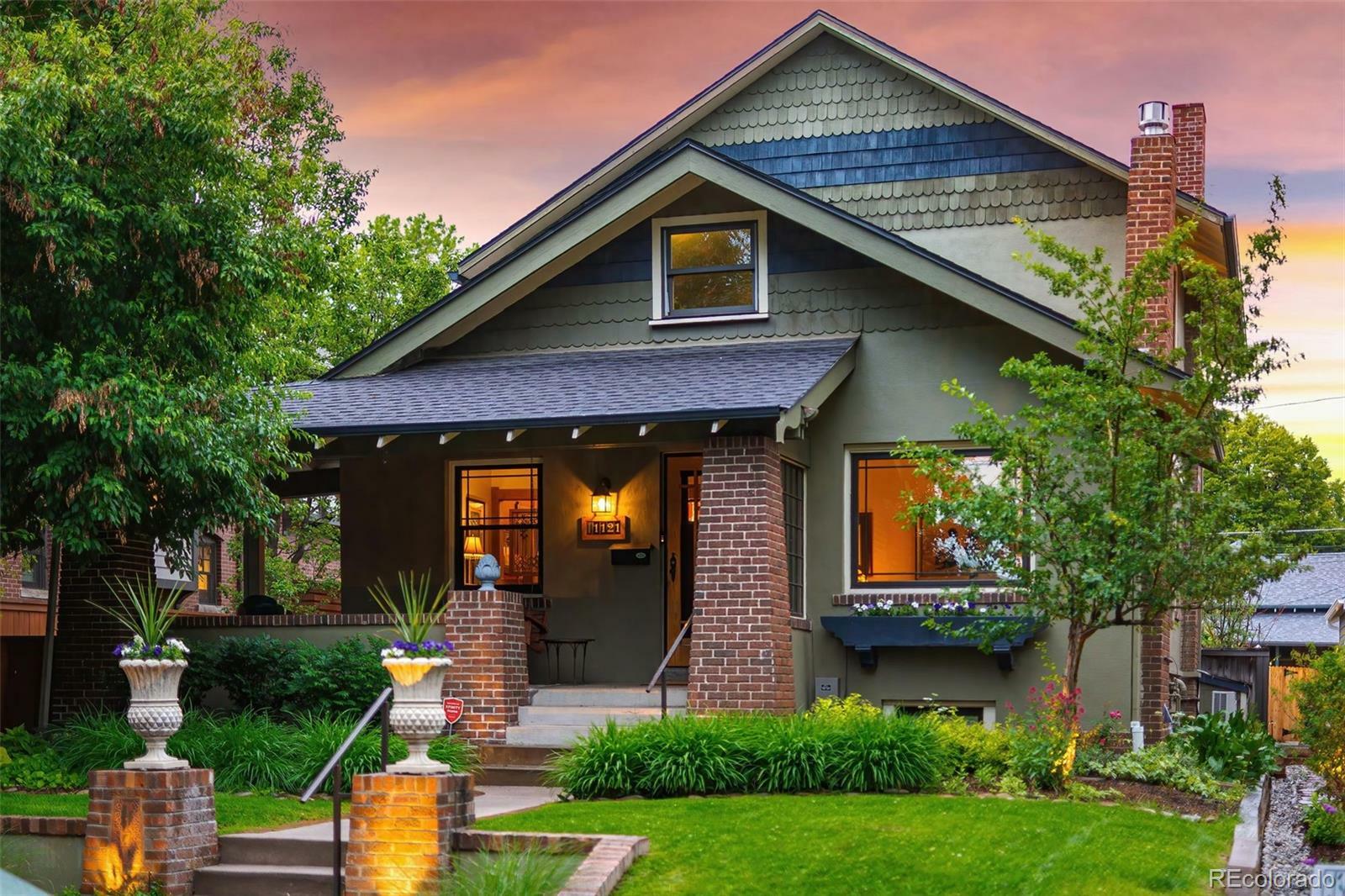 Property Photo: 1121 S Williams Street CO 80210