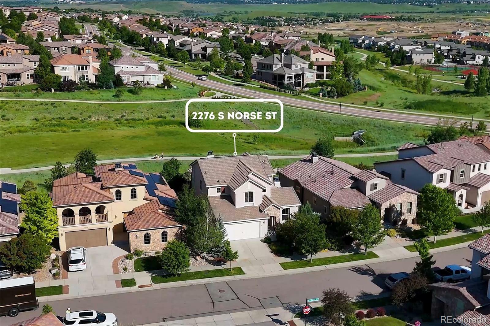 Property Photo: 2276 S Norse Street CO 80228