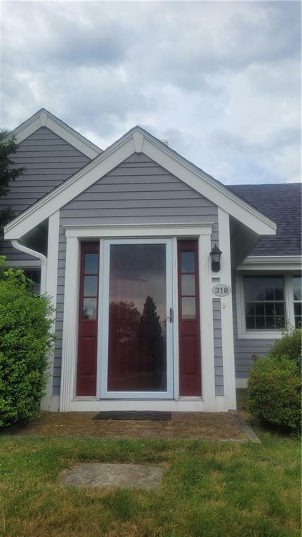 Property Photo: 318 Corey Lane 318 RI 02842