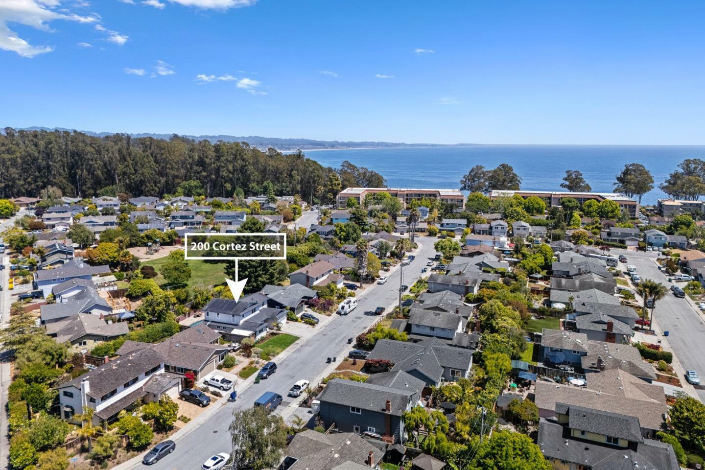 Property Photo: 200 Cortez Street CA 95010