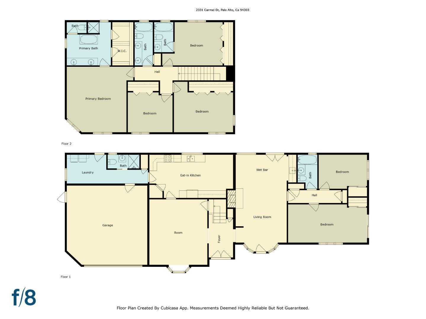 Property Photo: 2331 Carmel Drive CA 94303