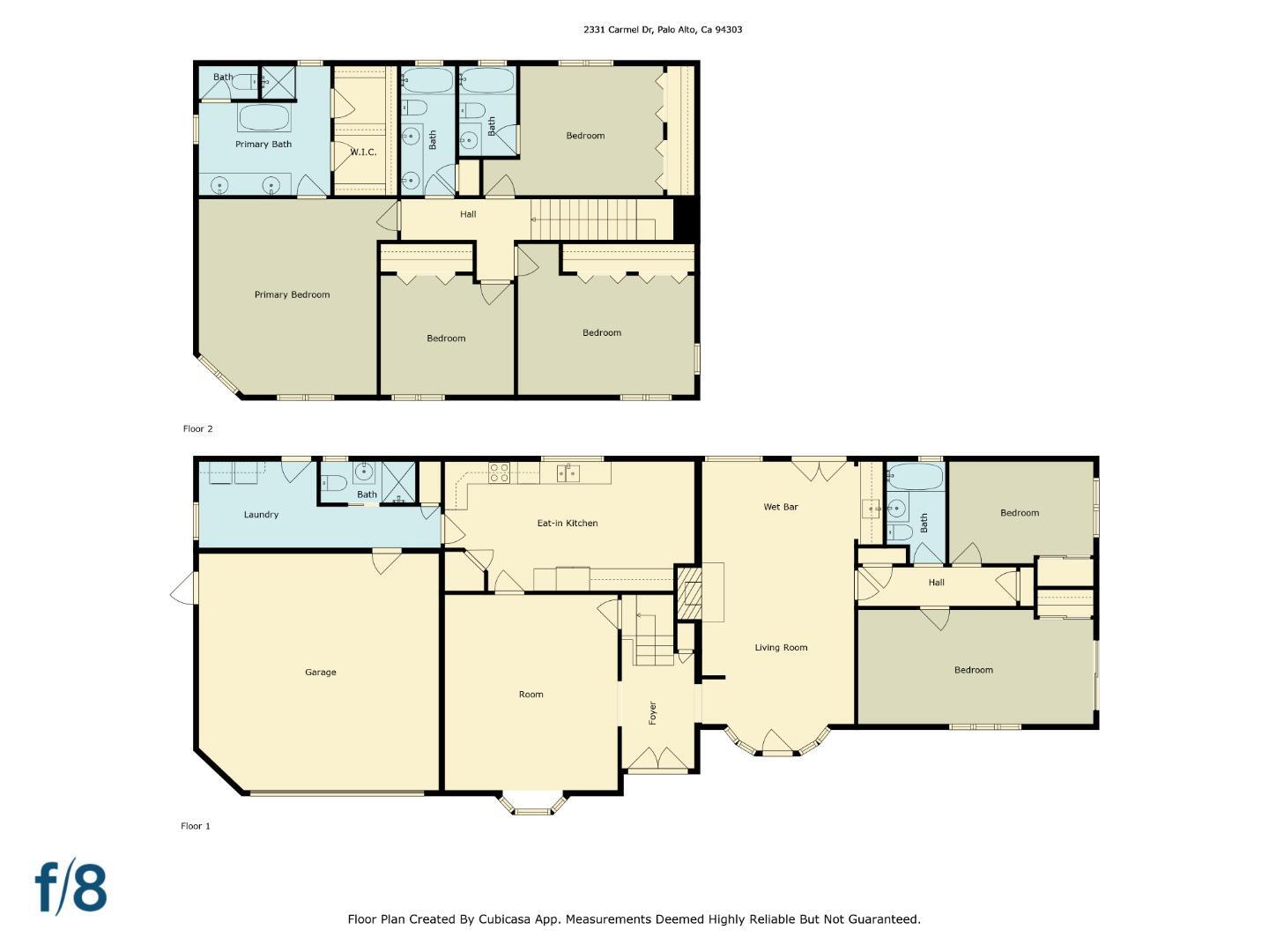 Property Photo: 2331 Carmel Drive CA 94303