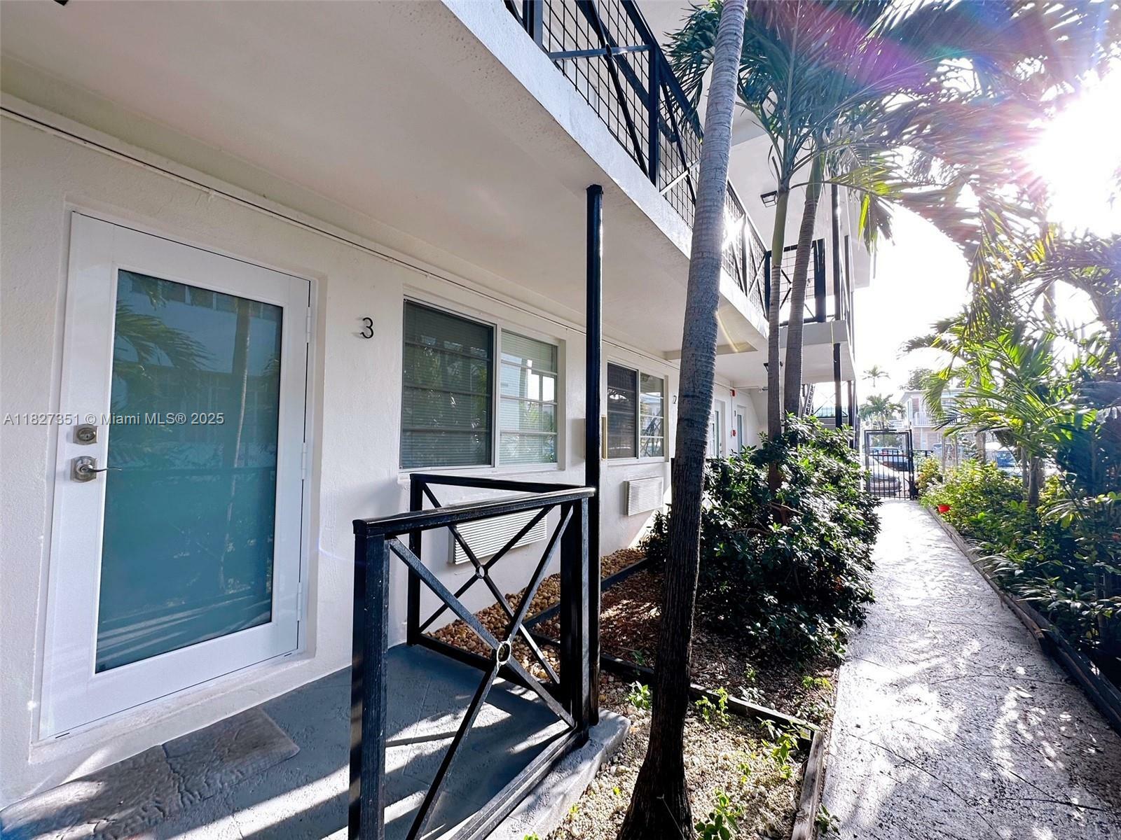 Property Photo: 7315 Byron Ave 3 FL 33141
