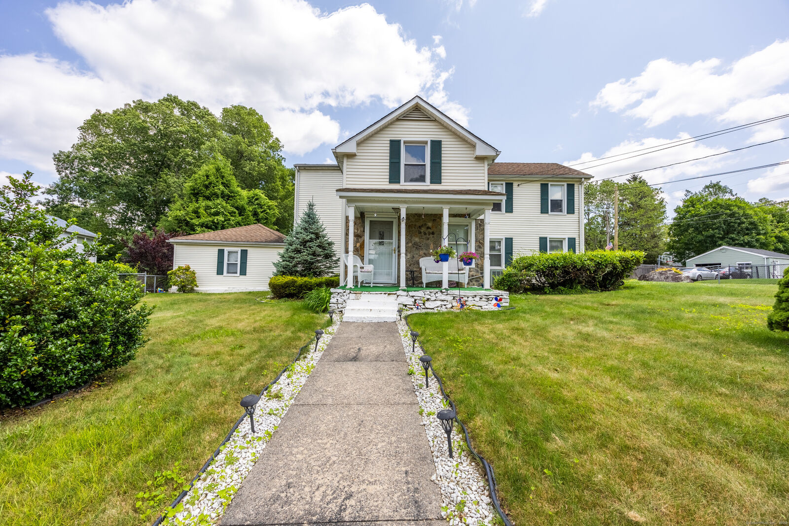 Property Photo: 141 Peach Orchard Road CT 06706