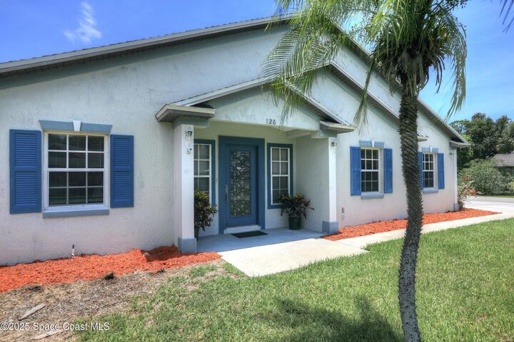 Property Photo: 126 Hinchman Avenue FL 32958
