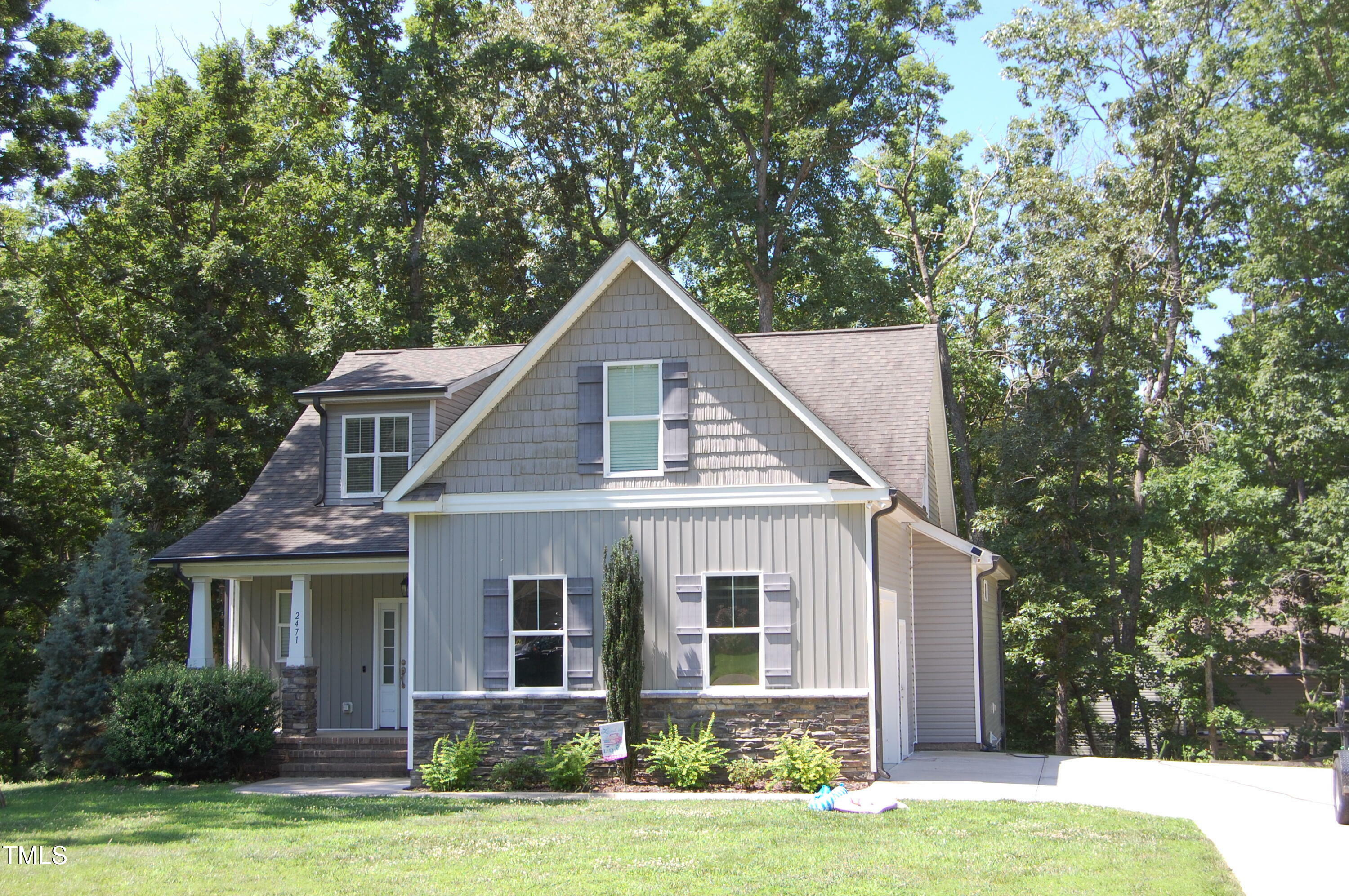 Property Photo: 2471 Golden Forest Drive NC 27525