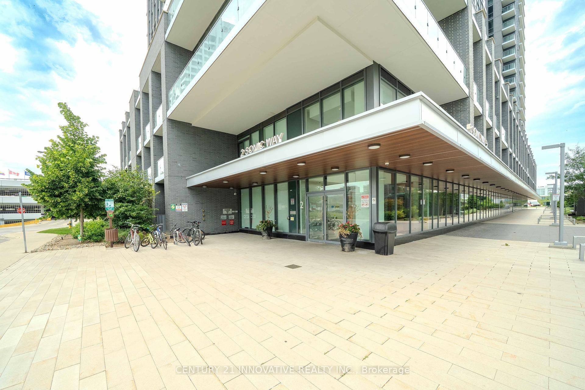 Property Photo: 2 Sonic Way 2003 ON M3C 0P2