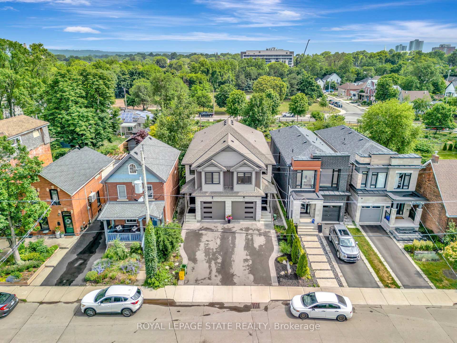 Property Photo: 74 Melbourne Street ON L8P 2A6