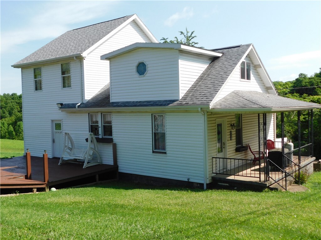 Property Photo:  577 Woodside Old Frame Road  PA 15478 