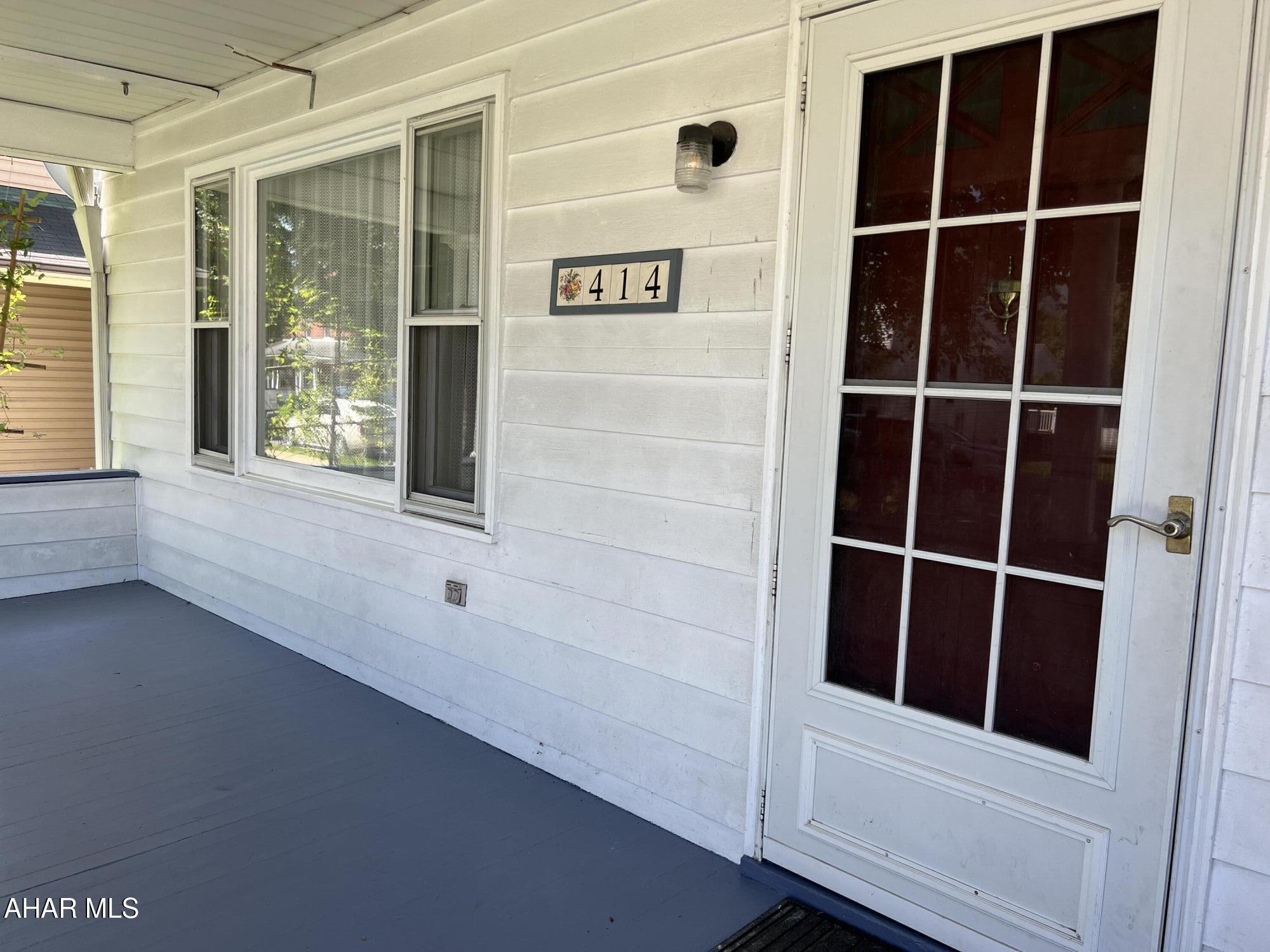 Property Photo: 414 S 1st Street PA 16617