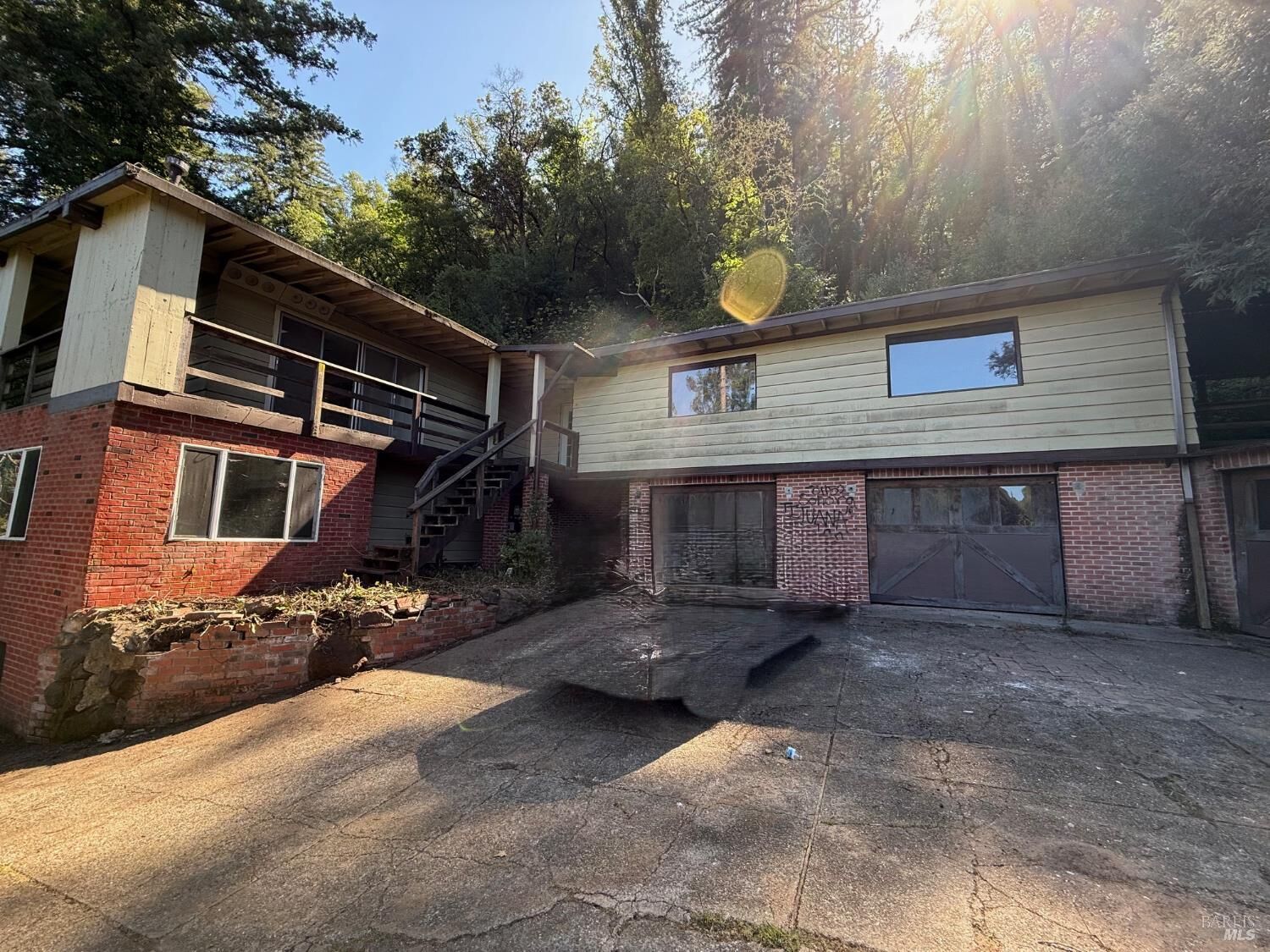 Property Photo:  3435 Redwood Road  CA 94558 