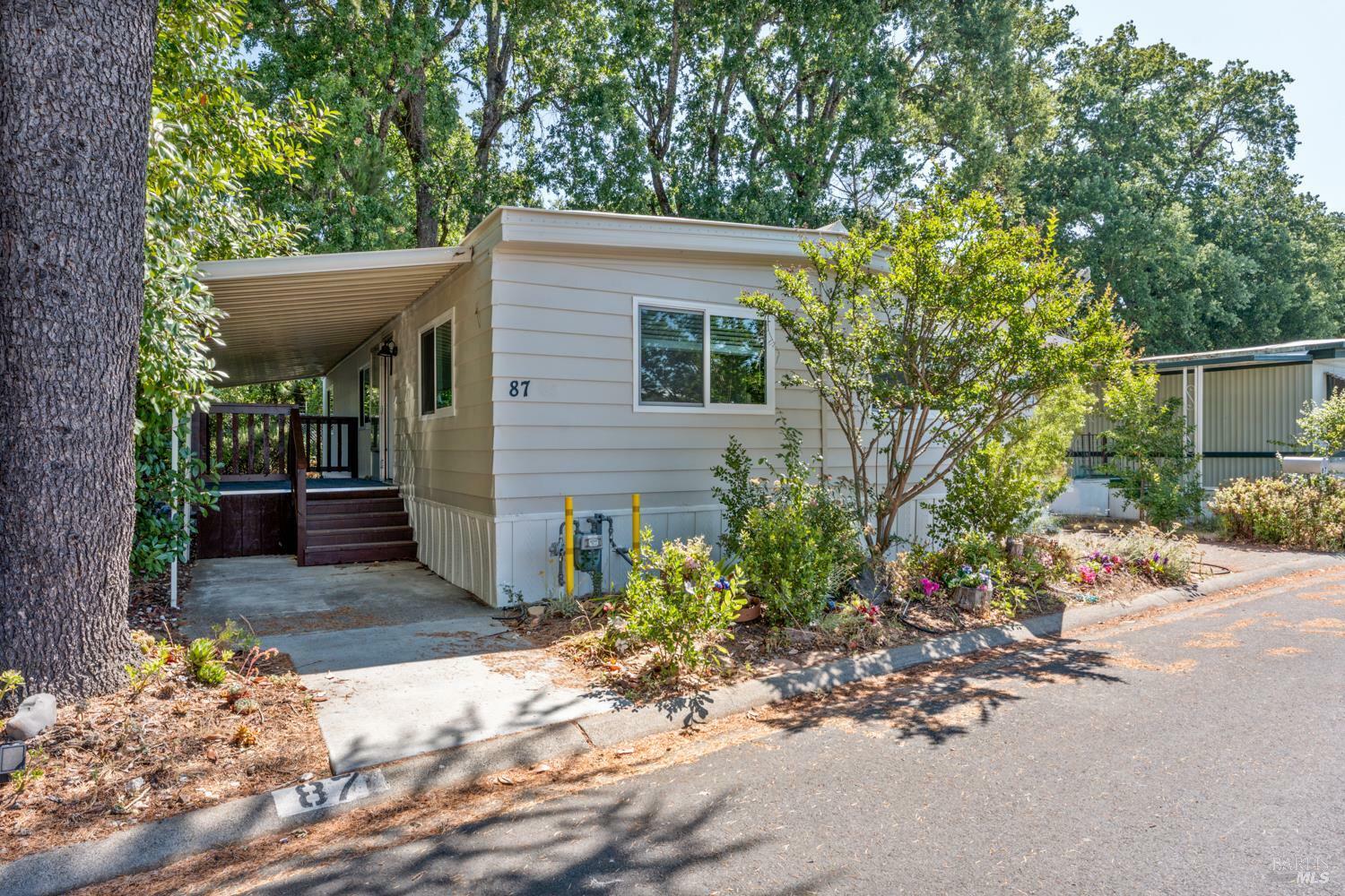Property Photo: 700 E Gobbi Street 87 CA 95482