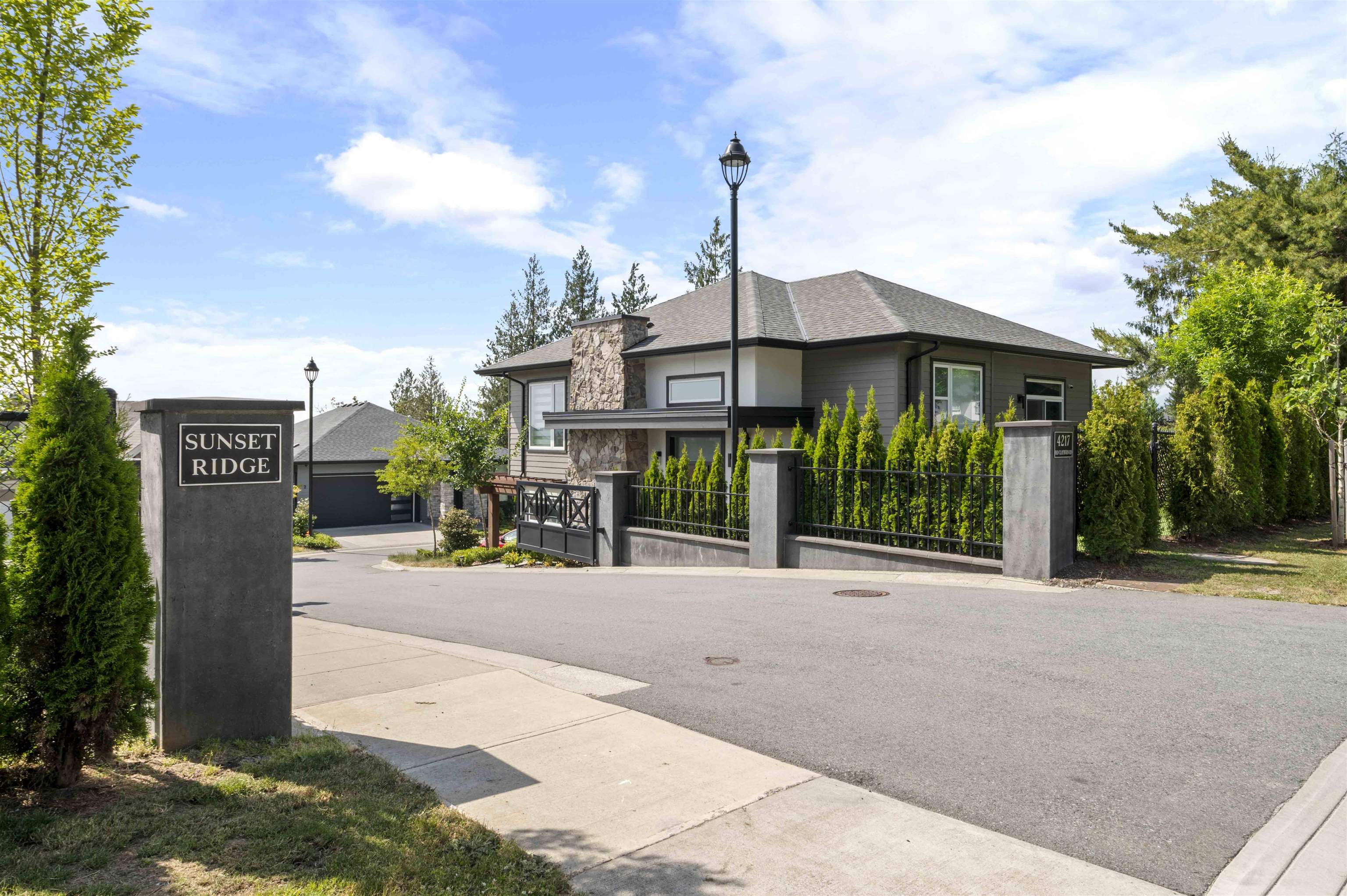 Property Photo: 4217 Old Clayburn Road 36 BC V3G 1L5