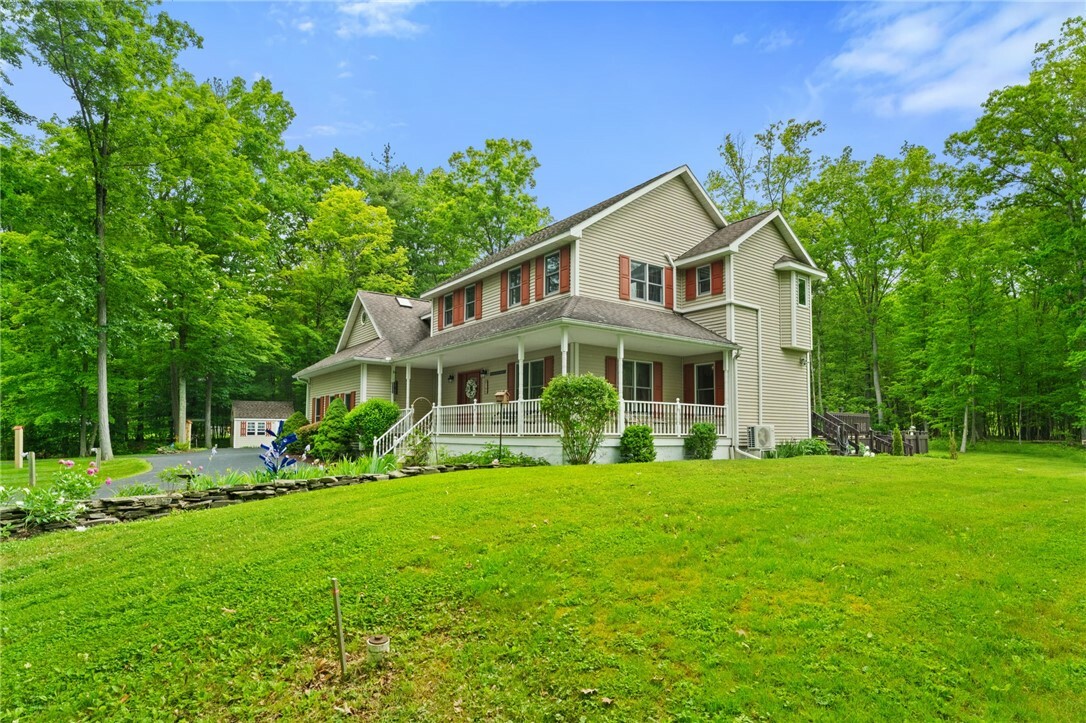 Property Photo: 145 Hillcrest Road NY 14850