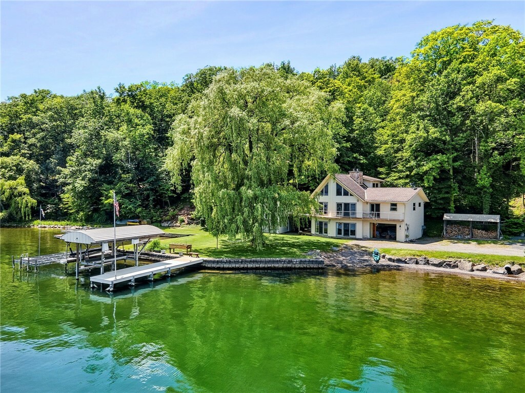Property Photo: 9341 Kingtown Beach Road NY 14886