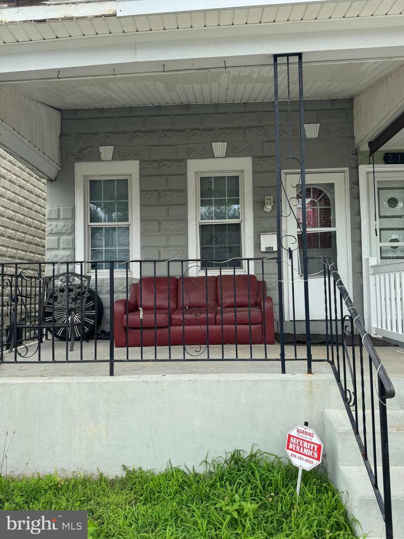 Property Photo:  221 Buchanan Avenue  NJ 08610 