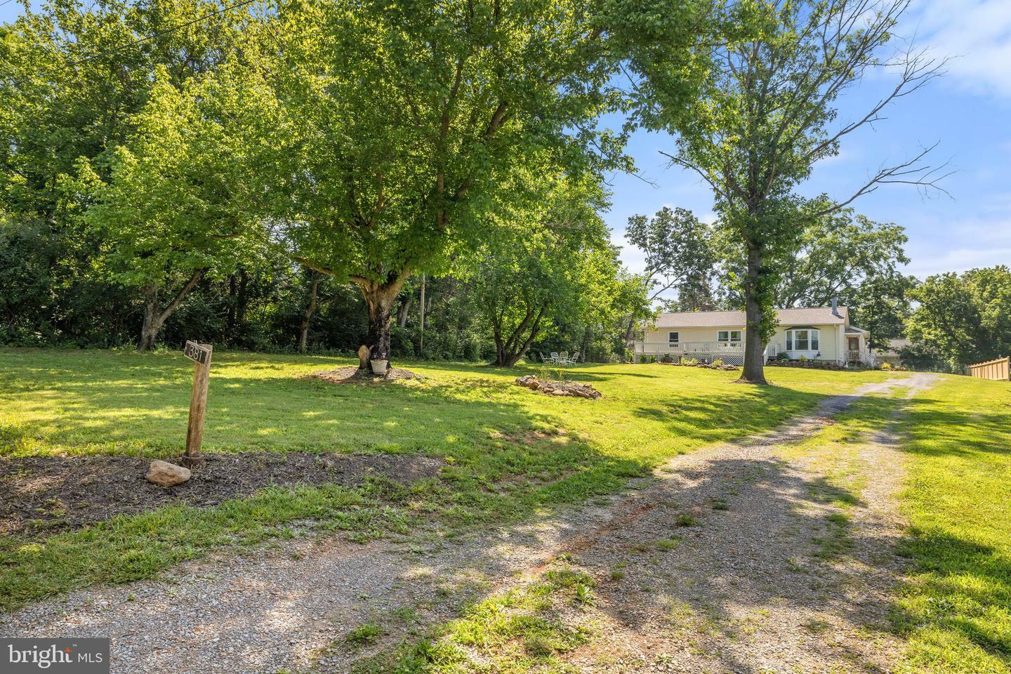 Property Photo: 381 Youngs Drive VA 22630