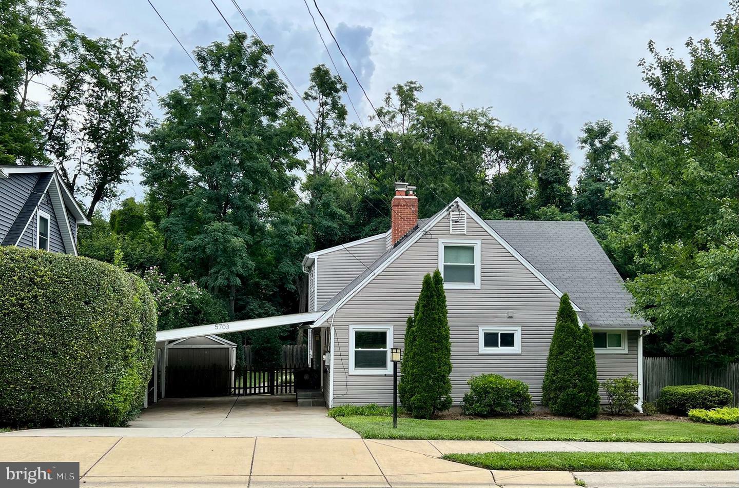Property Photo: 5703 Crawford Drive MD 20851