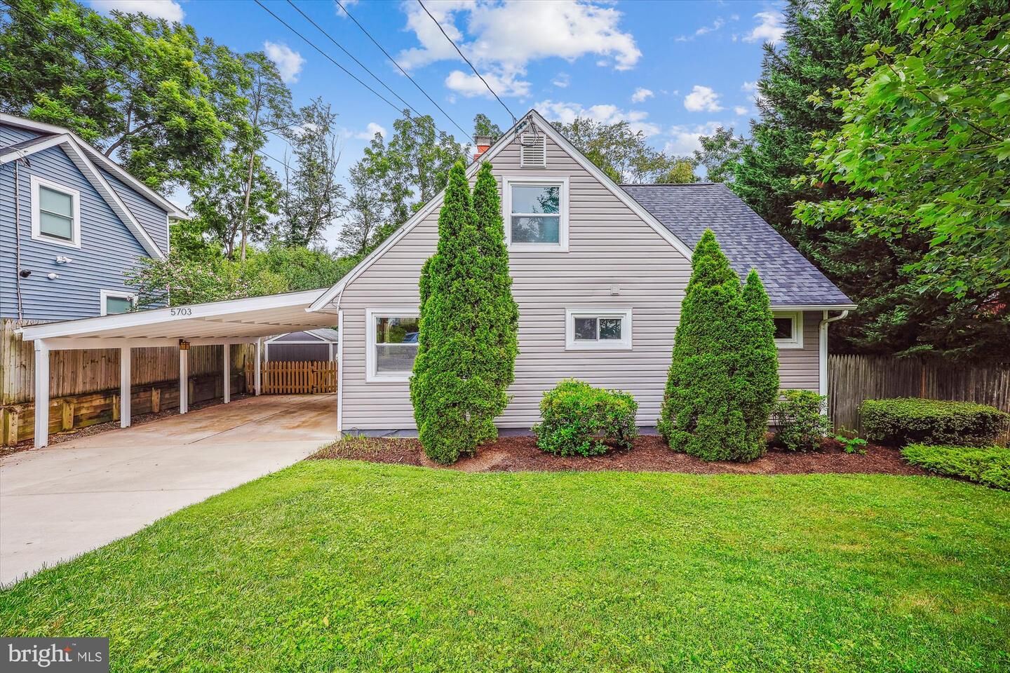 Property Photo: 5703 Crawford Drive MD 20851