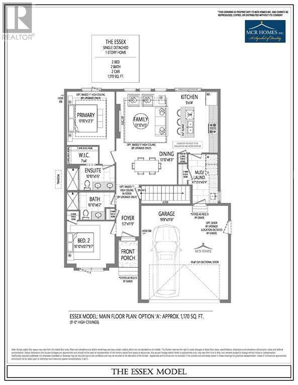 Property Photo: 105 Sutherland Drive ON N0N 1H0