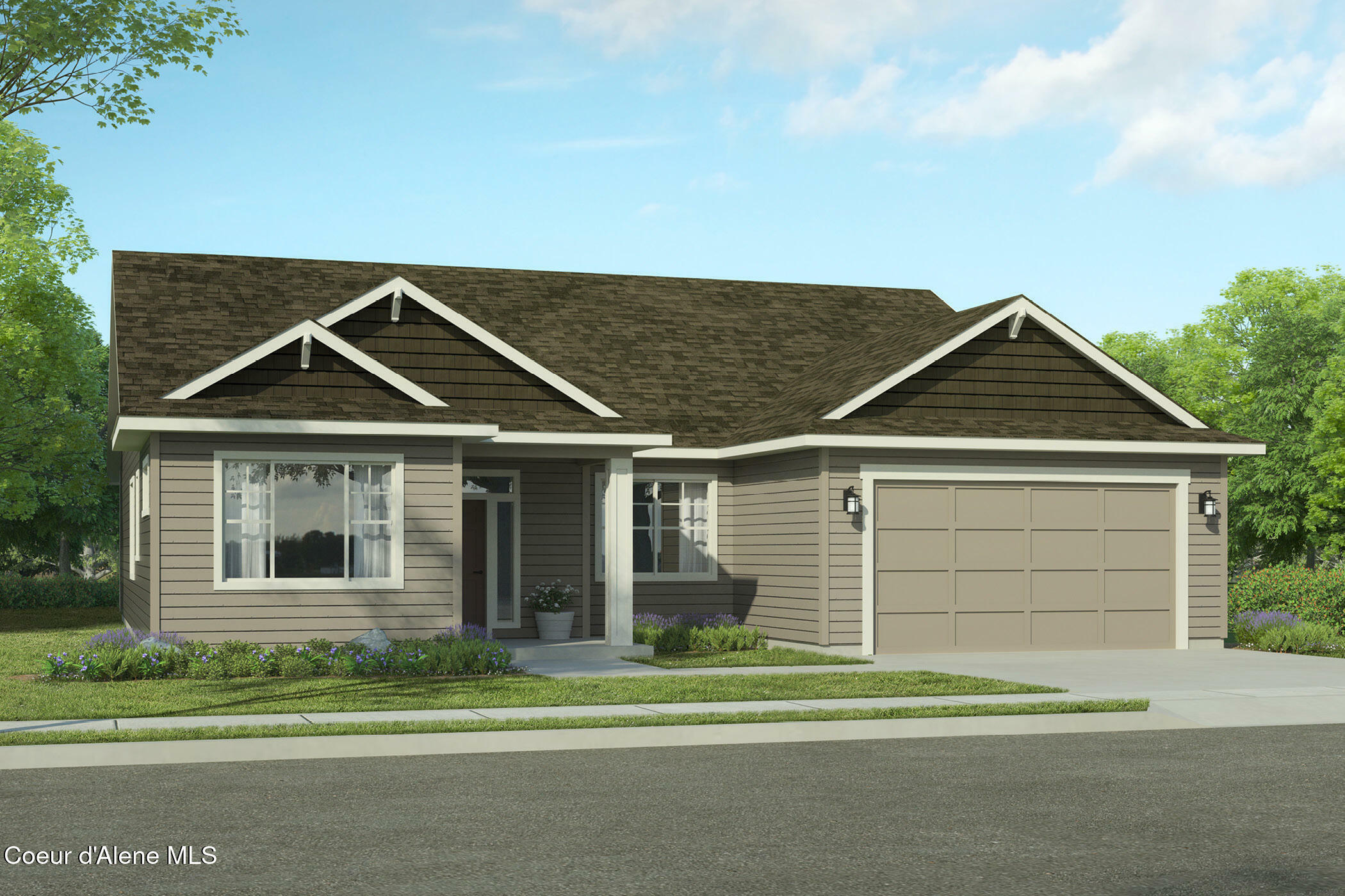 Property Photo: 3380 N Claremont Dr ID 83854