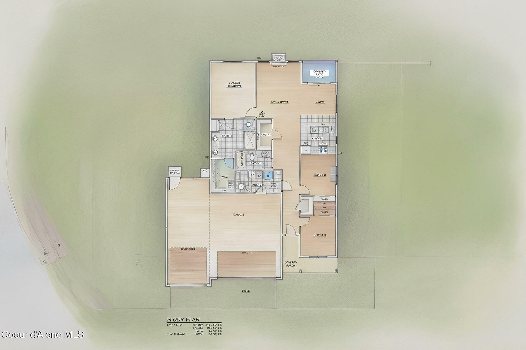 Property Photo: 8967 W Cultivator Ave ID 83858
