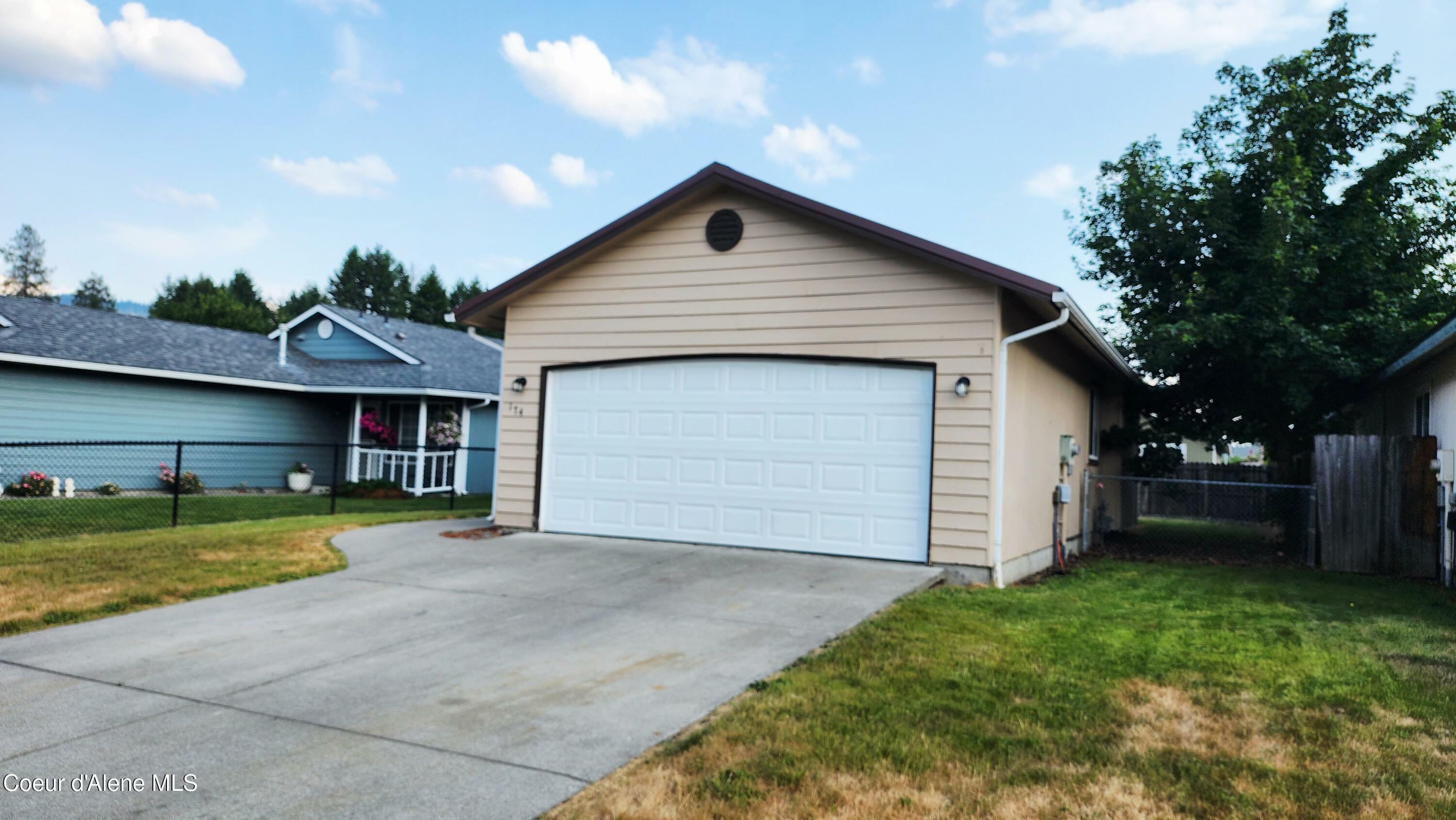 Property Photo: 174 E Ryan Dr ID 83835