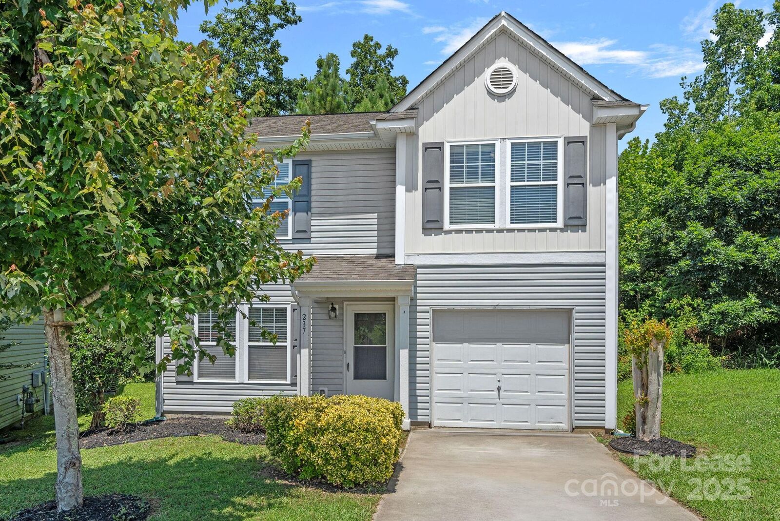 Property Photo:  237 Aershire Court  NC 28025 