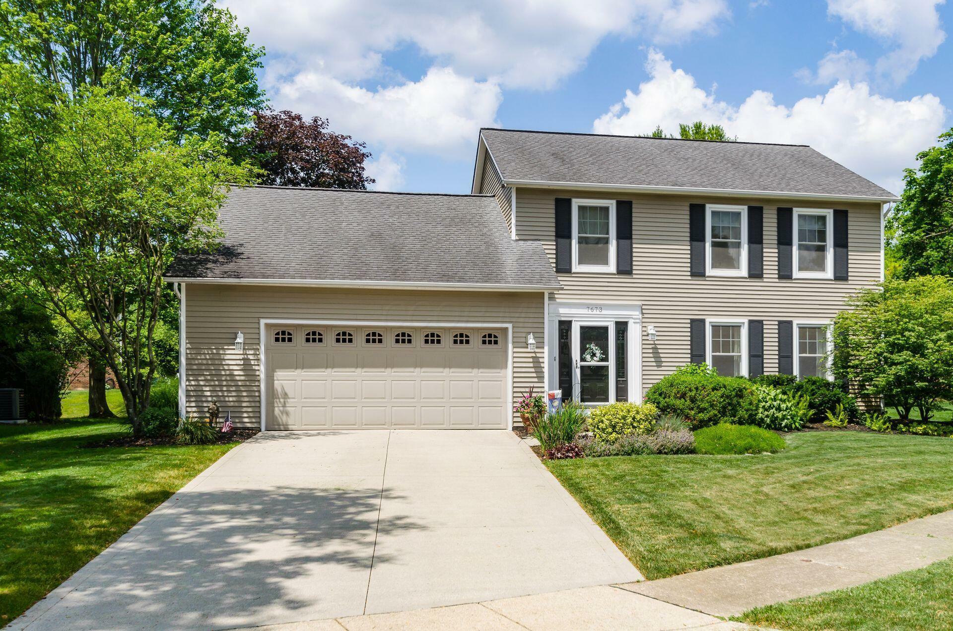 Property Photo: 7673 Starmont Court OH 43016