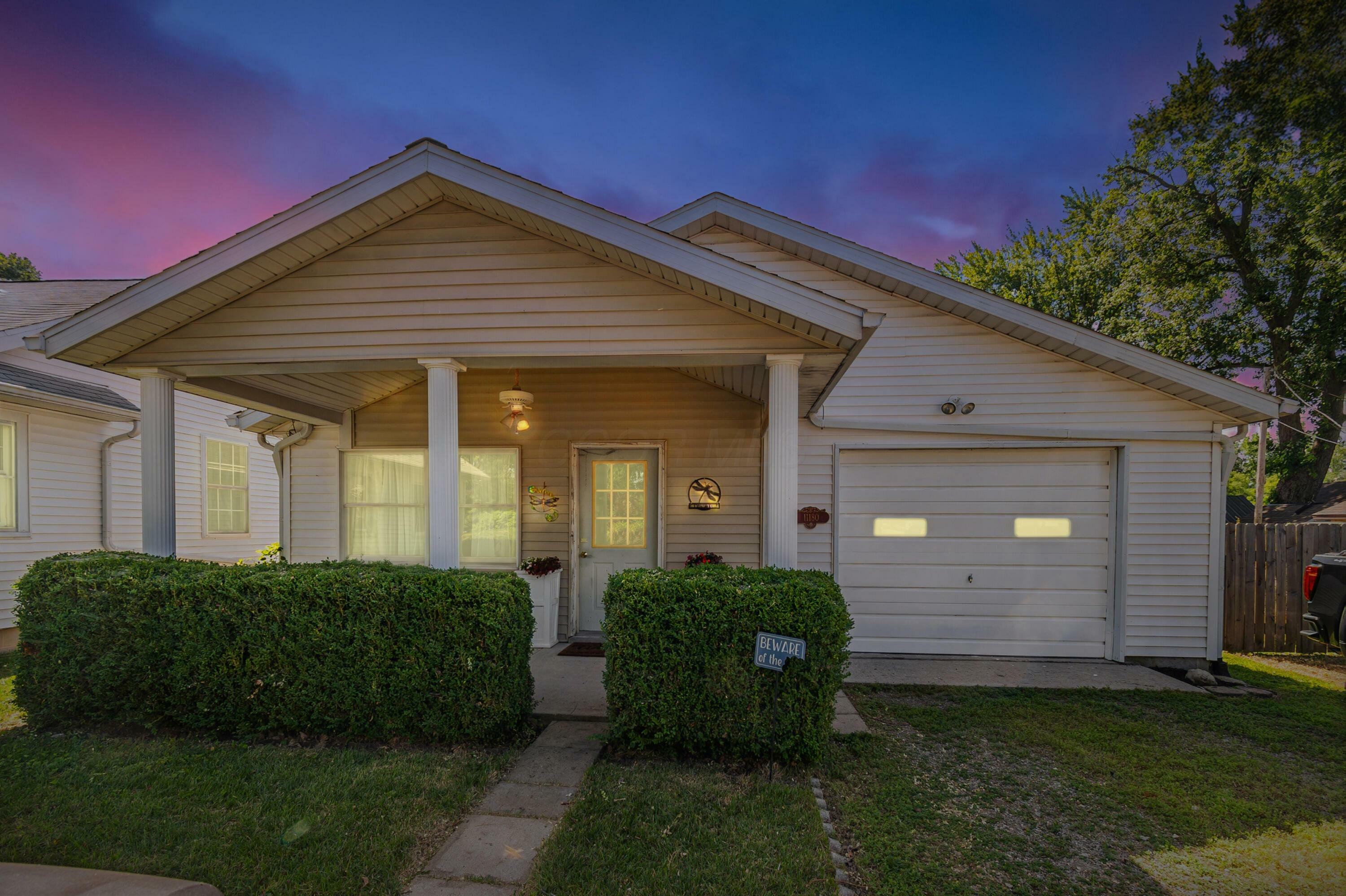 Property Photo: 11180 Newland Road OH 43331