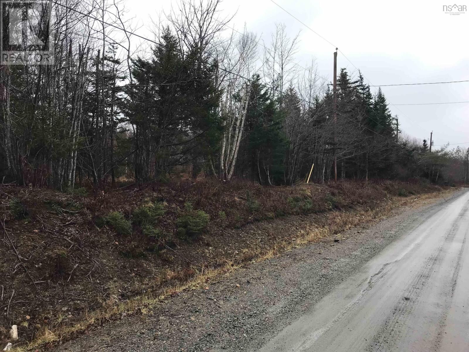 Property Photo:  Lot, Belleville Road  NS B0W 3M0 