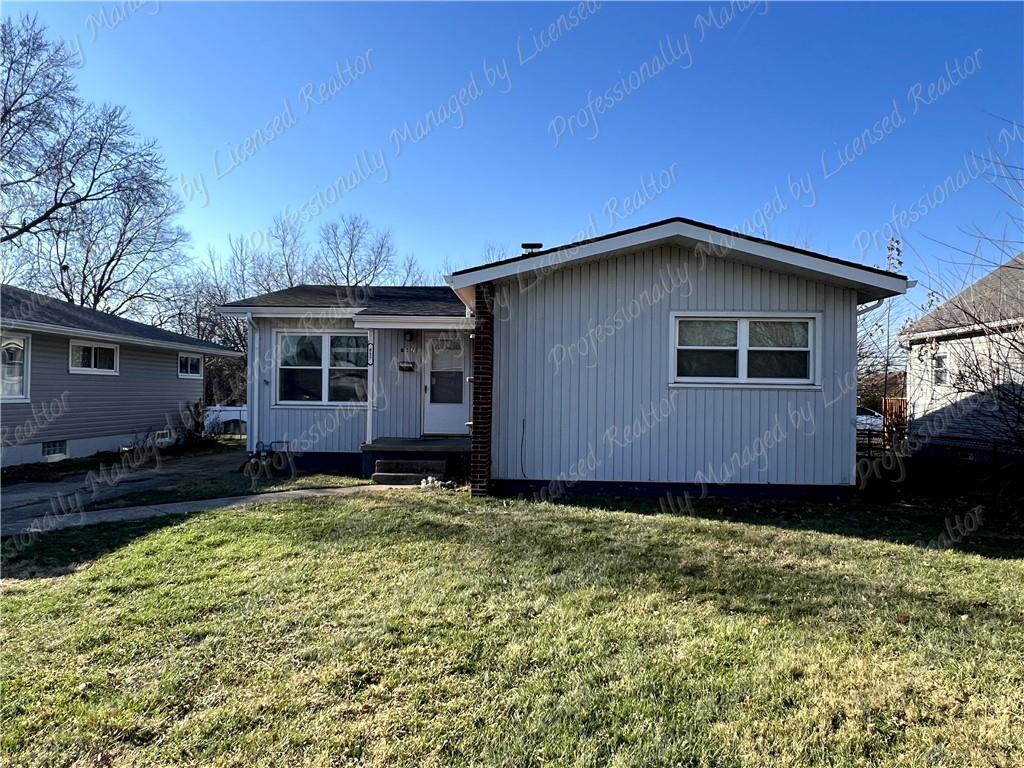 Property Photo: 857 S Maple Avenue OH 45324