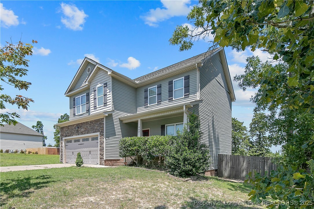 Property Photo: 442 Kentucky Derby Lane NC 27546