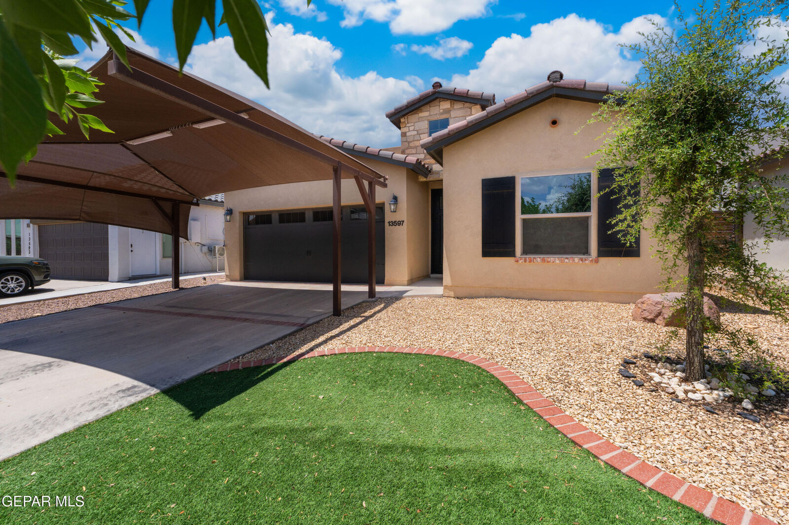 Property Photo: 13597 Gatton Street TX 79928