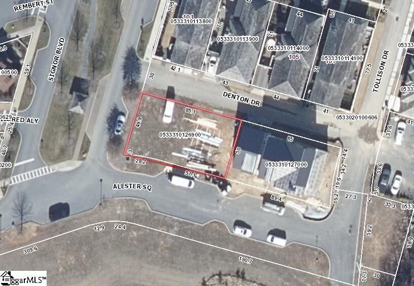 Property Photo: 113 Alester Square (Lot 333) SC 29615