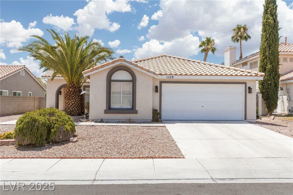 Property Photo: 1109 Deer Horn Lane NV 89031