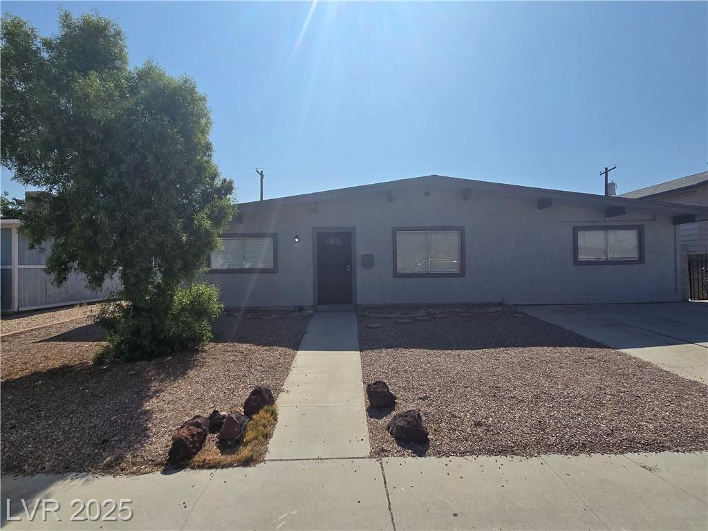 Property Photo: 221 Milinane Drive NV 89107