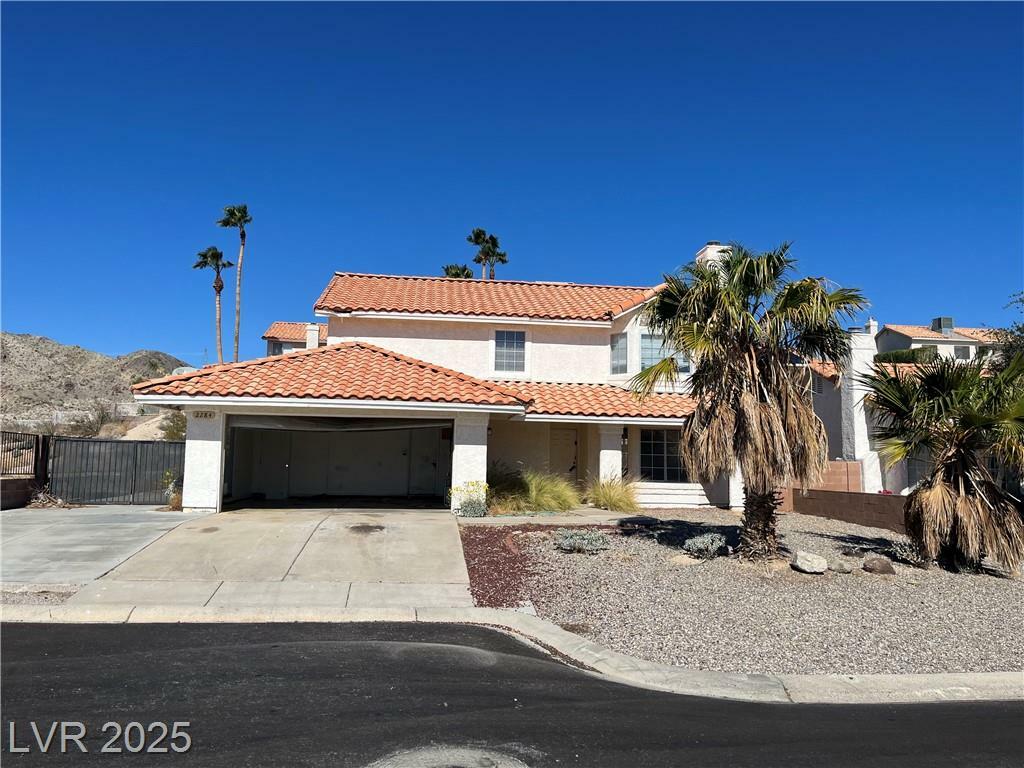 Property Photo: 2284 Mesa Canyon Drive NV 89029