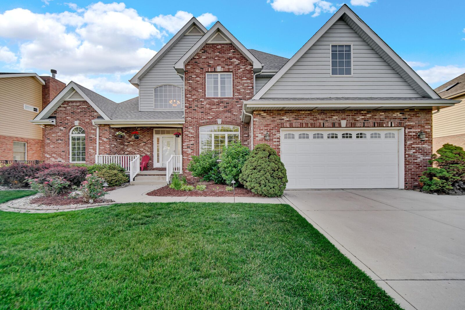 Property Photo:  9932 Margo Lane  IN 46321 