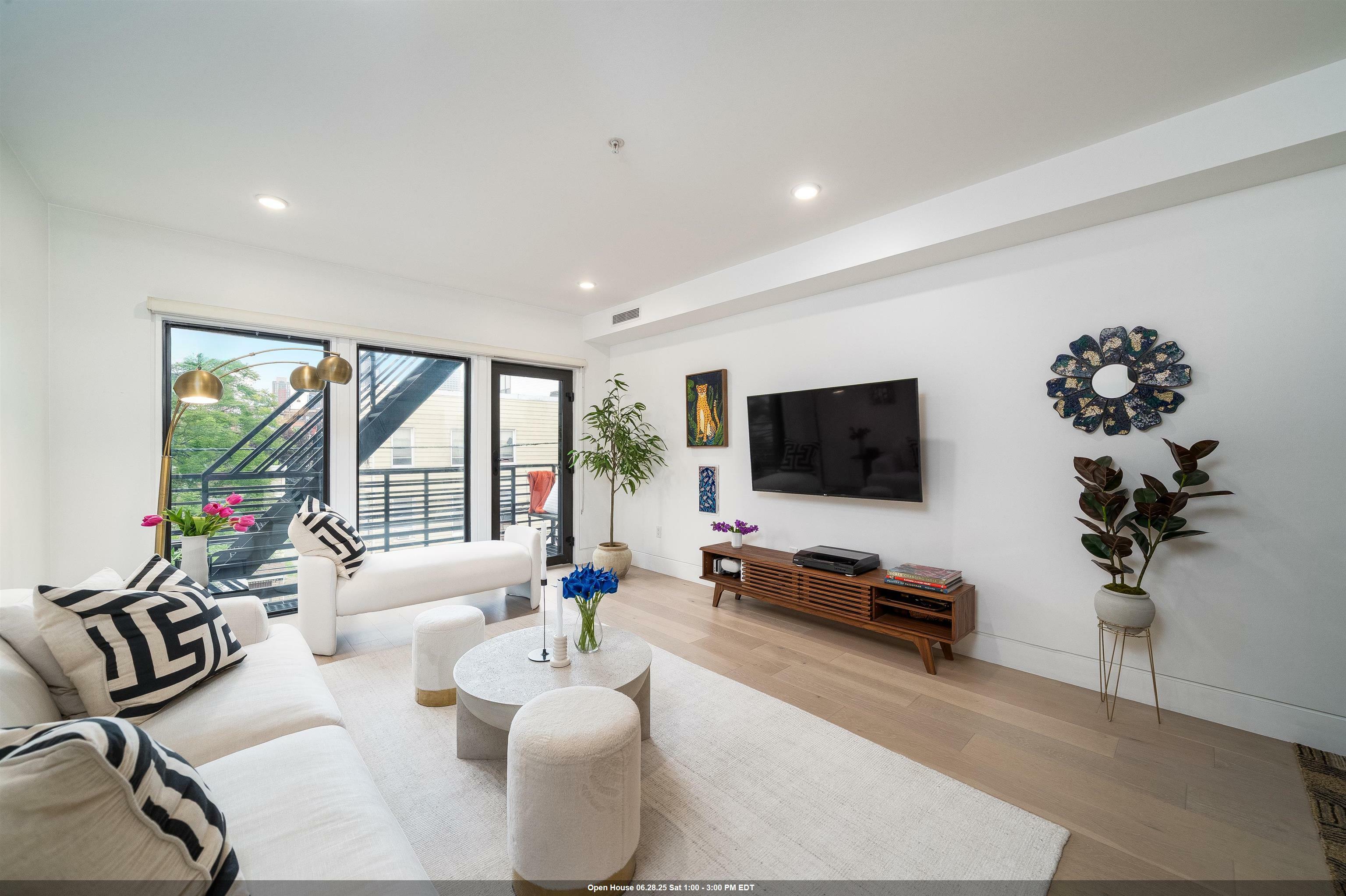 Property Photo: 415 Monmouth St Apt. Three NJ 07302