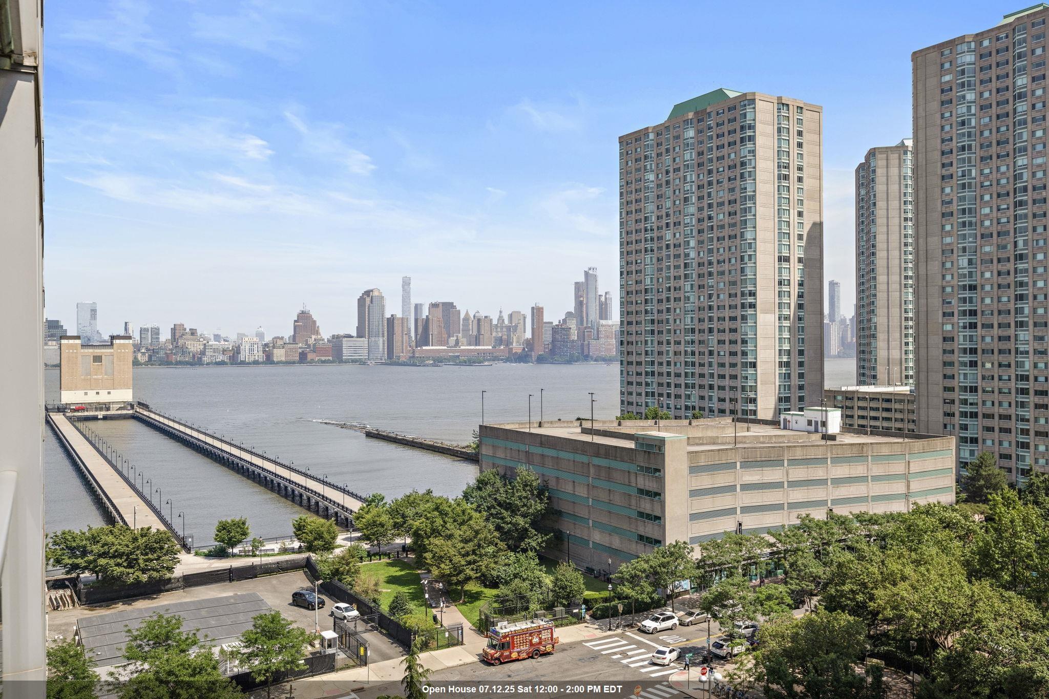 Property Photo: 20 Newport Parkway 1202 NJ 07310