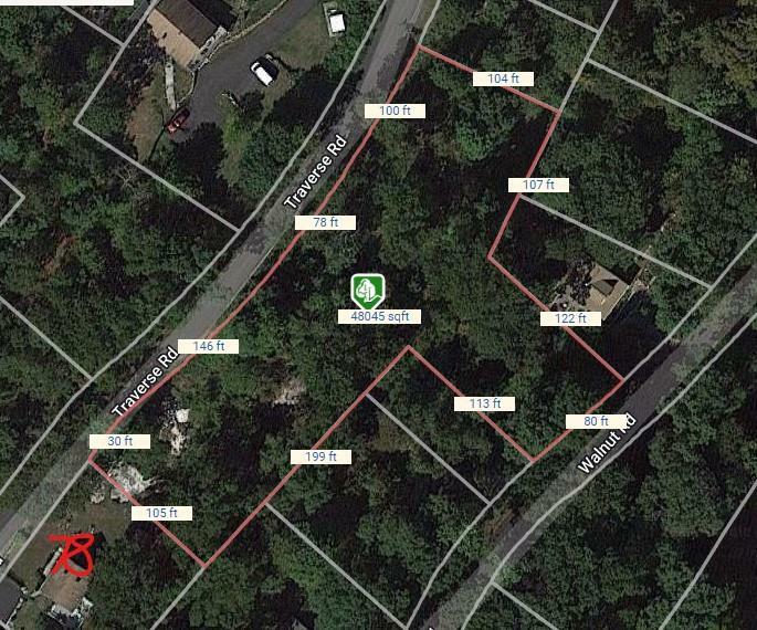 Property Photo: Lot 11 Traverse Lot 13 Walnut And Lot 15 Walnut Road NY 10537
