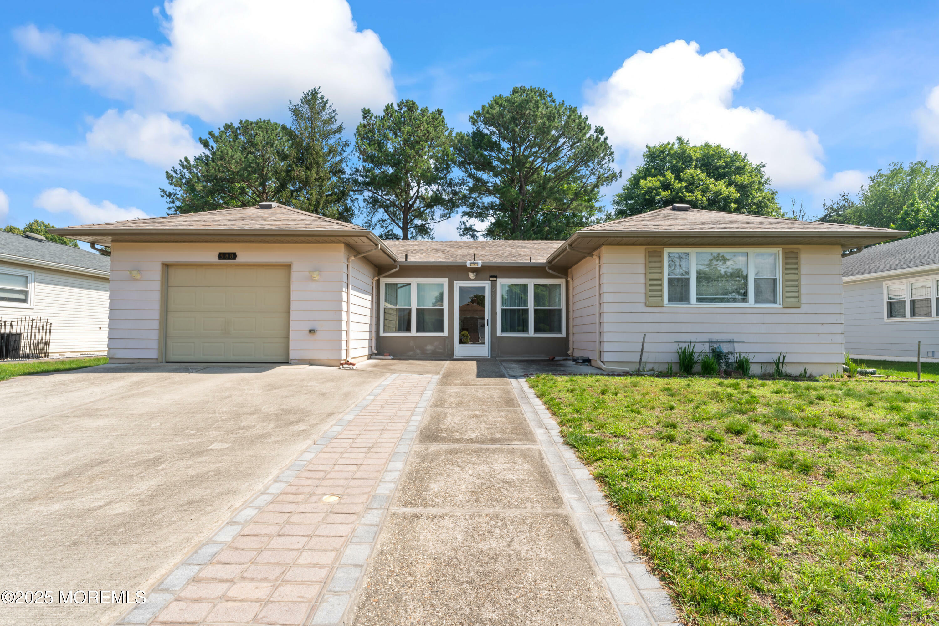 Property Photo: 988 Jamaica Boulevard NJ 08757